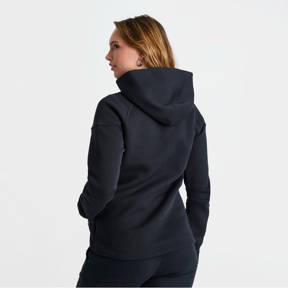 Women's Nike Sportswear Tech Fleece Windrunner Full-Zip Hoodie - Picture 6 of 13